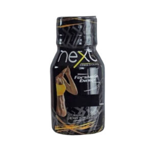 Frasco de NEXT Forskolin Energy suplemento quemador de grasa y energizante natural Fitness Evolution